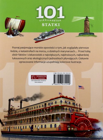 101 ciekawostek. Statki - Marga Llarena [KSIĄŻKA]