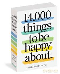 14,000 Things to Be Happy About. 25th Anniversary Edition - Barbara Ann Kipfer [KSIĄŻKA]