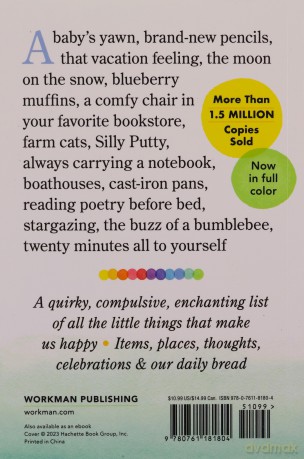 14,000 Things to Be Happy About. 25th Anniversary Edition - Barbara Ann Kipfer [KSIĄŻKA]