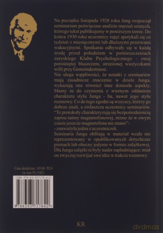 Analiza marzeń sennych - Carl Gustav Jung [KSIĄŻKA]