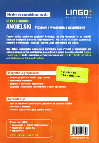 Angielski. Repetytorium. Przyimki i wyrażenia z przyimkami - Anna Treger [KSIĄŻKA]