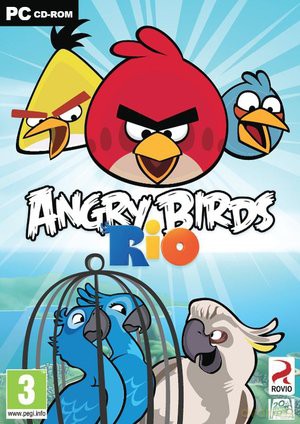 Angry Birds Rio [GRA PC]