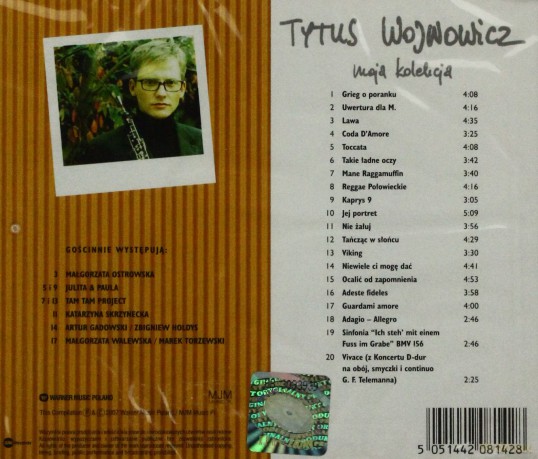 Tytus Wojnowicz: Moja kolekcja [CD]