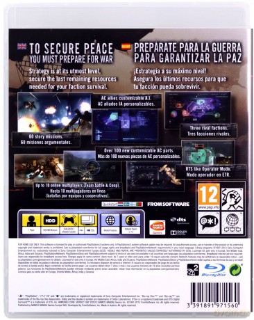 Armored Core: Verdict Day [GRA PS3]