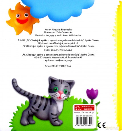 Awanturka o jajka z wiejskiego podwórka - Urszula Kozłowska [KSIĄŻKA]