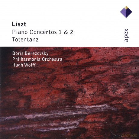 Wolf/Berezovsky/Po: Lisz: Piano Concertos No.1&2&To [CD]