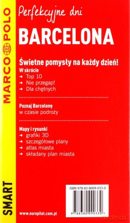Barcelona. Perfekcyjne dni. Przewodnik Marco Polo Smart [KSIĄŻKA]