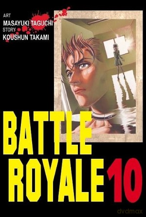 Battle Royale (Tom 10) - Koushun Takami [KSIĄŻKA]