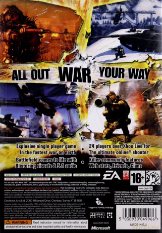Battlefield 2: Modern Combat [GRA XBOX360]