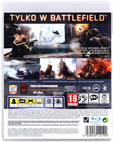 Battlefield 4 [GRA PS3]