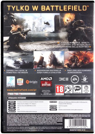 Battlefield 4 [GRA PC]