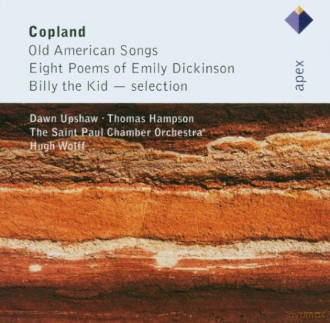 Hugh Wolff/Paul Ch.O.: Copl: Old American Folksongs [CD]