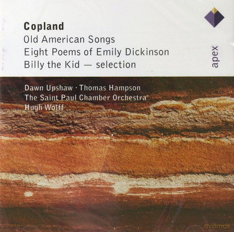 Hugh Wolff/Paul Ch.O.: Copl: Old American Folksongs [CD]