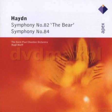 Hugh Wolff/Spco: Haydn: Symphonies No.82&84 [CD]