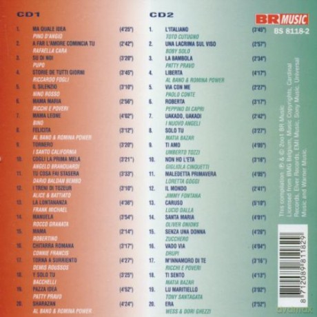 Bella Italia [BOX] [CD]