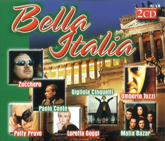 Bella Italia [BOX] [CD]