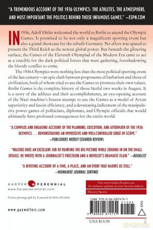 Berlin Games: How the Nazis Stole the Olympic Dream - Guy Walters [KSIĄŻKA]
