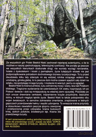Beskid Niski. Przewodnik dla prawdziwego turysty [KSIĄŻKA]