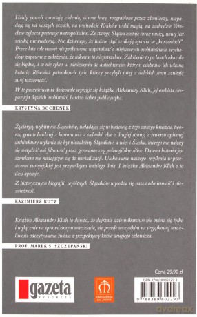 Bez mitów. Portrety ze Śląska - Aleksandra Klich [KSIĄŻKA]