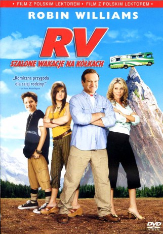 RV: Szalone wakacje na kółkach [DVD]