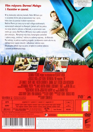 RV: Szalone wakacje na kółkach [DVD]