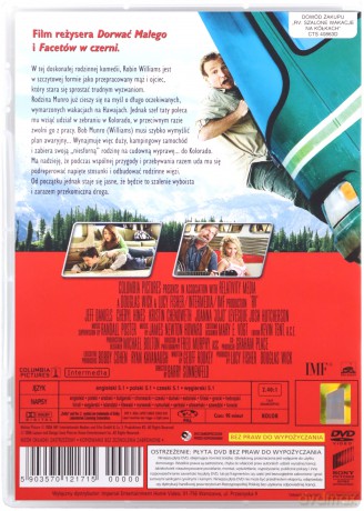 RV: Szalone wakacje na kółkach [DVD]