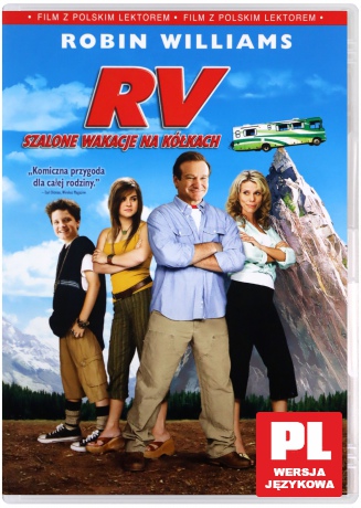 RV: Szalone wakacje na kółkach [DVD]