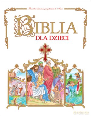 Biblia dla dzieci (twarda) [KSIĄŻKA]