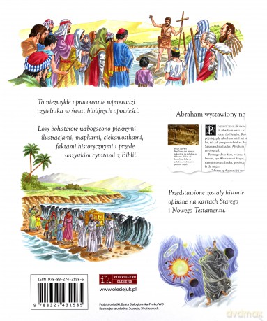 Biblia dla dzieci (twarda) [KSIĄŻKA]