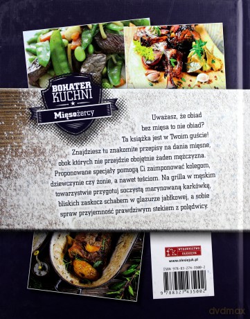 Bohater kuchni. Mięsożercy (twarda) [KSIĄŻKA]