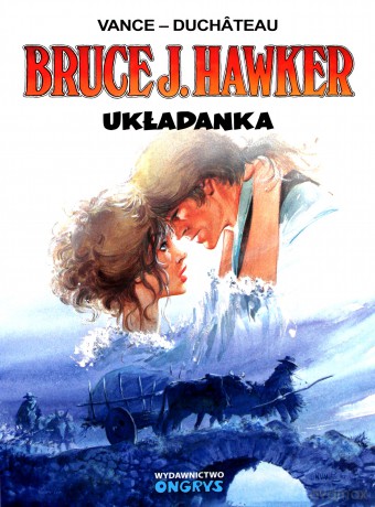 Bruce J. Hawker (Tom 4) Układanka - Andre Duchateau, William Vance [KSIĄŻKA]