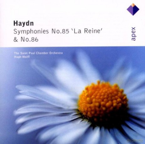 Wolff/St.Paul\'s Chamber Orch.: Haydn: Sinfonien Nr.85+86 [CD]