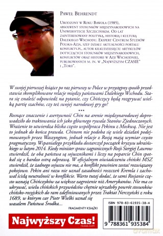Chińczycy grają w go. Napięcie w Azji rośnie - Paweł Behrendt [KSIĄŻKA]