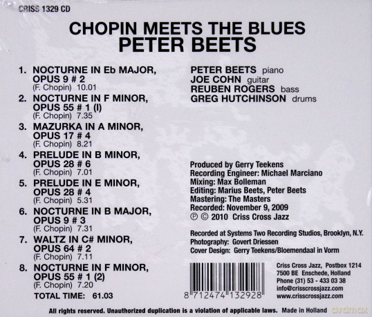 Chopin Meets The Blues [CD]