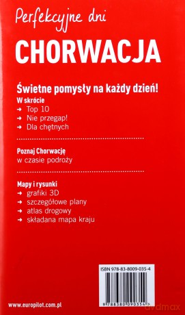 Chorwacja. Perfekcyjne dni. Przewodnik Marco Polo Smart [KSIĄŻKA]
