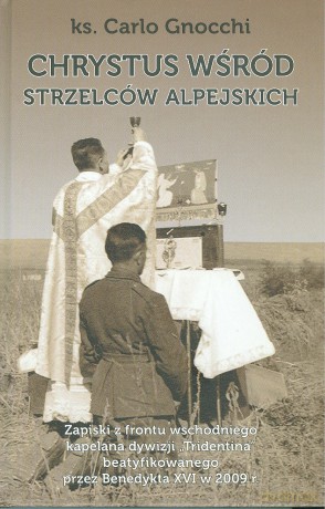 Chrystus wśród strzelców alpejskich - Roman Dmowski (twarda) [KSIĄŻKA]
