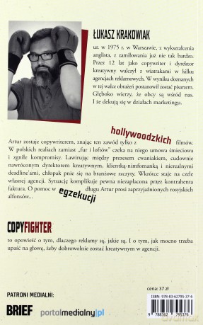 Copyfighter - Łukasz Krakowiak [KSIĄŻKA]