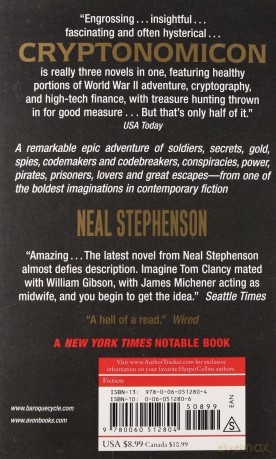Cryptonomicon - Neal Stephenson [KSIĄŻKA]