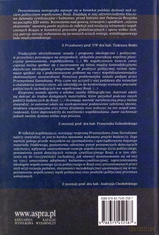Czerwono-brunatni. Sojusz radykalizmu lewicy i prawicy w Rosji współczesnej. Władza, przywództwo, elity (Tom 4) - Przemysław Jan Sieradzan (twarda) [KSIĄŻKA]