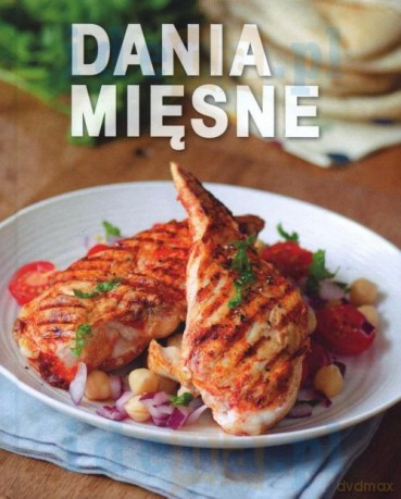 Dania mięsne (twarda) [KSIĄŻKA]