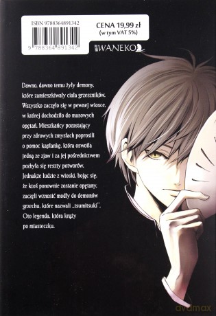Demon grzechu. Tsumitsuki - Hiro Kiyohara [KSIĄŻKA]