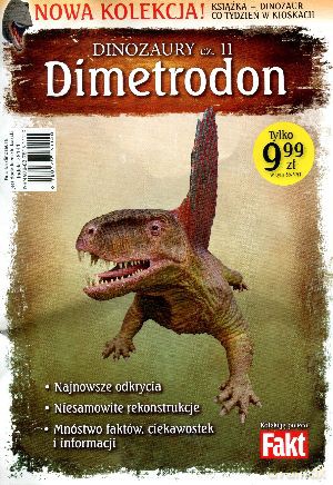 Dimetrodon. Dinozaury cz. 11 [KSIĄŻKA]+[FIGURKA]