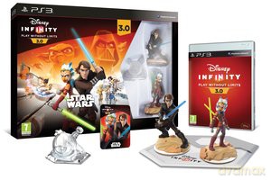 Disney Infinity 3.0: Gwiezdne Wojny - Starter Pack (Star Wars) [GRA PS3]