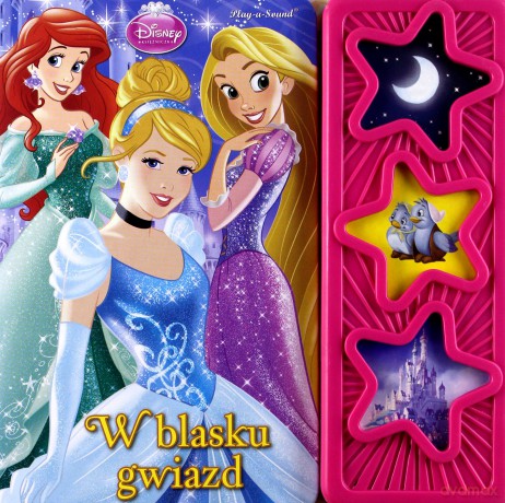 Disney Księżniczka. W blasku gwiazd [KSIĄŻKA]
