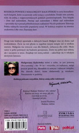 Dom nad rozlewiskiem. Część 2 - Małgorzata Kalicińska [KSIĄŻKA]