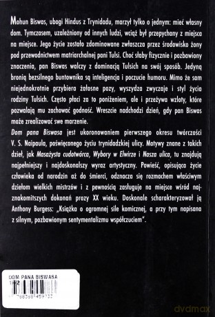 Dom pana Biswasa (Tom 1) - V.S. Naipaul [KSIĄŻKA]