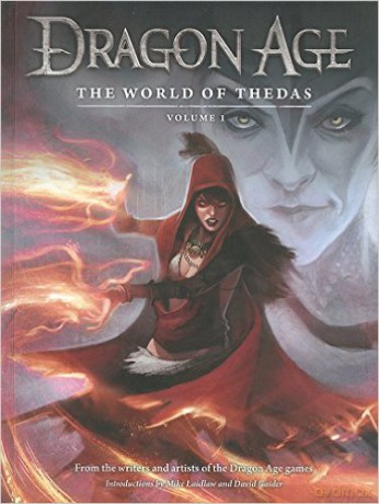 Dragon Age: The World of Thedas Volume 1 - David Gaider, Various, Ben Gelinas, Mike Laidlaw [KSIĄŻKA]