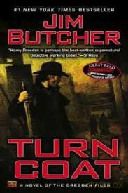 Dresden Files 11. Turn Coat - Jim Butcher [KSIĄŻKA]