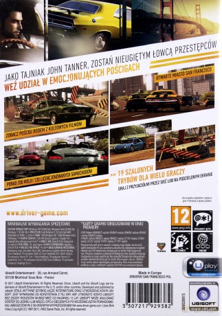Driver San Francisco [GRA PC]