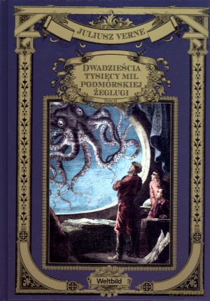 Dwadzieścia tysięcy mil podmorskiej żeglugi (Tom 2) - Juliusz Verne (twarda) [KSIĄŻKA]